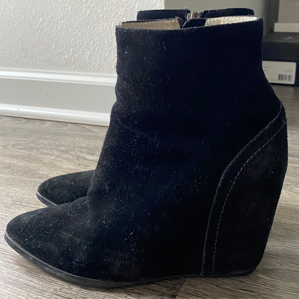 Free people platform boots size 6
